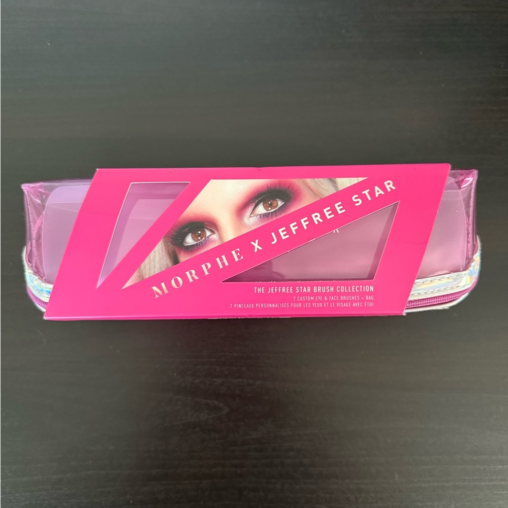 BRAND NEW Morphe x Jeffree Star Brush Collection